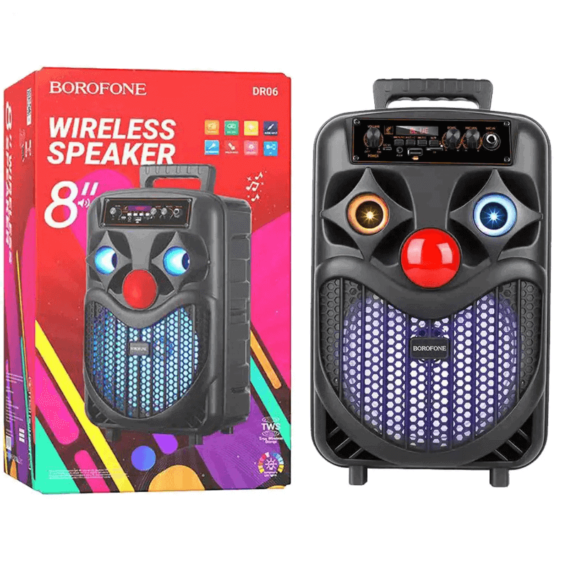 Borofone BR6 Miraculous Sports Portable Wireless Bluetooth Speaker (Peacock Blue) Borofone BR6 Miraculous Sports Portable Wireless Bluetooth Speaker (Peacock Blue)